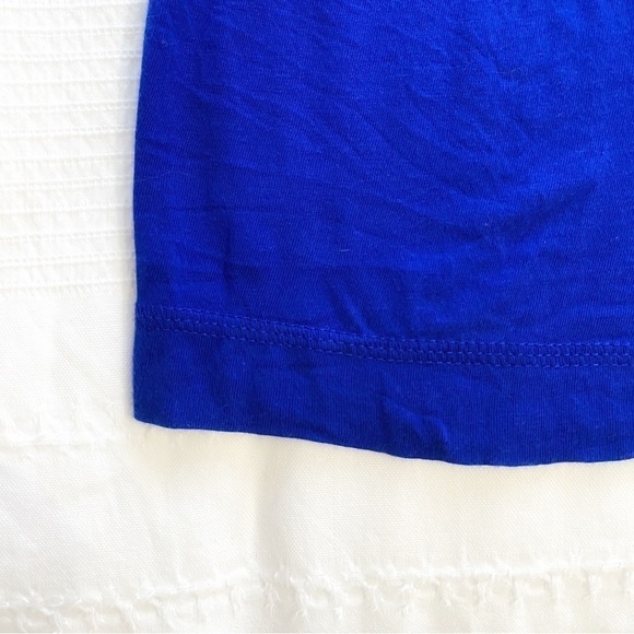 Cos WHITE NAVY BLACK STRIPED COLORBLOCK SHORT SLEEVE SHIRT DRESS - S - Picture 8 of 10